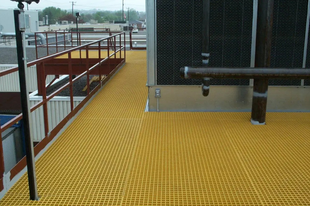 Ưu điểm khi sử dụng sàn grating FRP composite