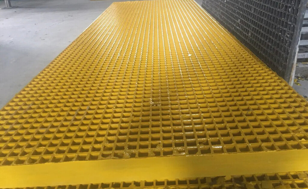 Một số hạn chế khi sử dụng sàn FRP composite