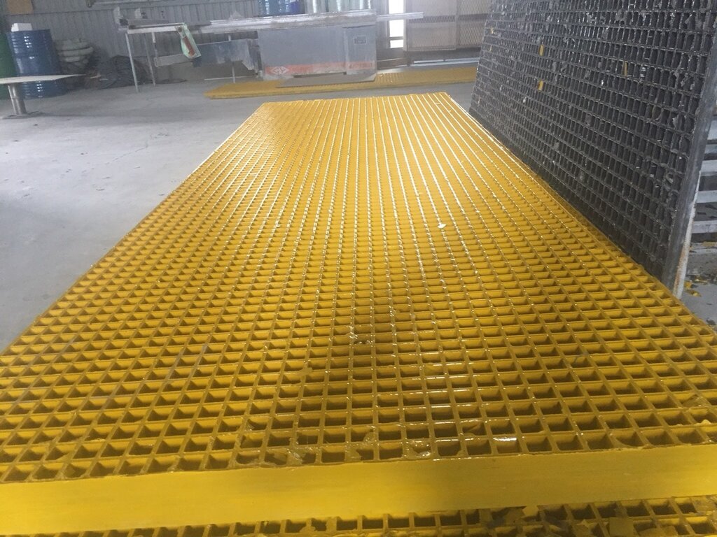 Sàn FRP chống trơn trượt