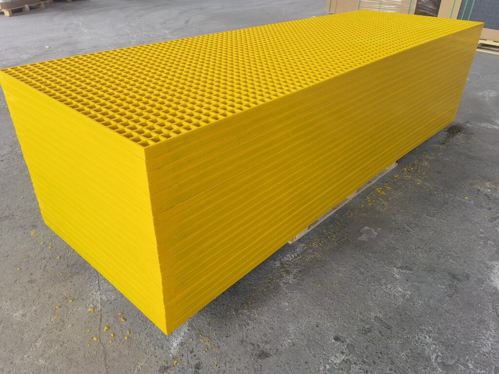 Sàn FRP chống hóa chất