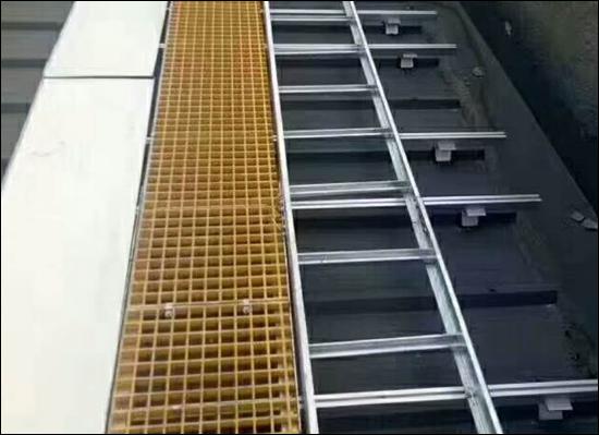 Fiberglass Grating-FRP Grating for Offshore Oil Gas Platform