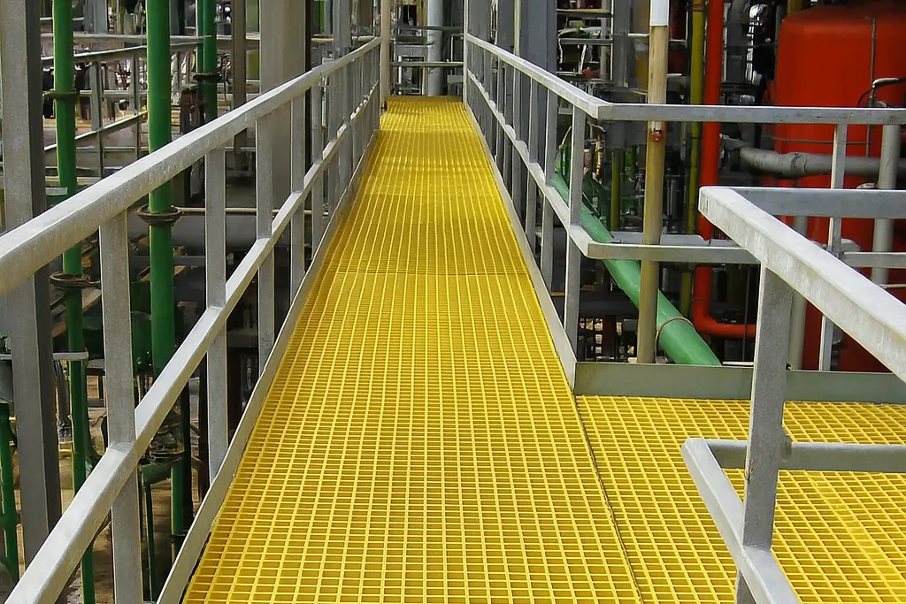 Learn about FRP composite grating flooring products