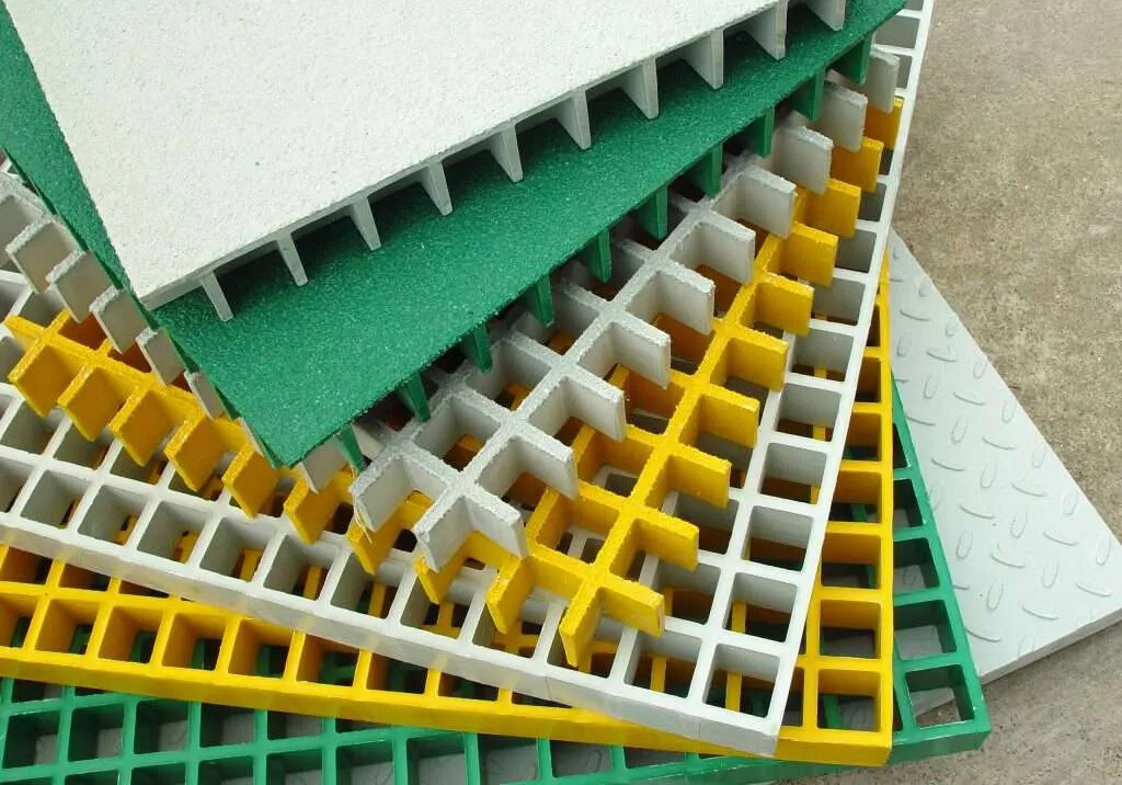 Anti-slip FRP composite grating flooring