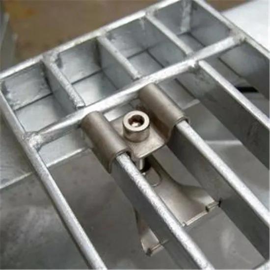 Stainless Steel FRP Grating Fitting Fixed Grating Clamps FRP Clips - Clip and Never Remove