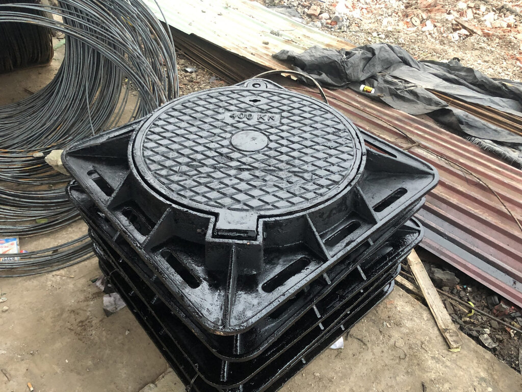Các loại nắp hố ga mà đơn vị chúng tôi hiện đang cung cấp