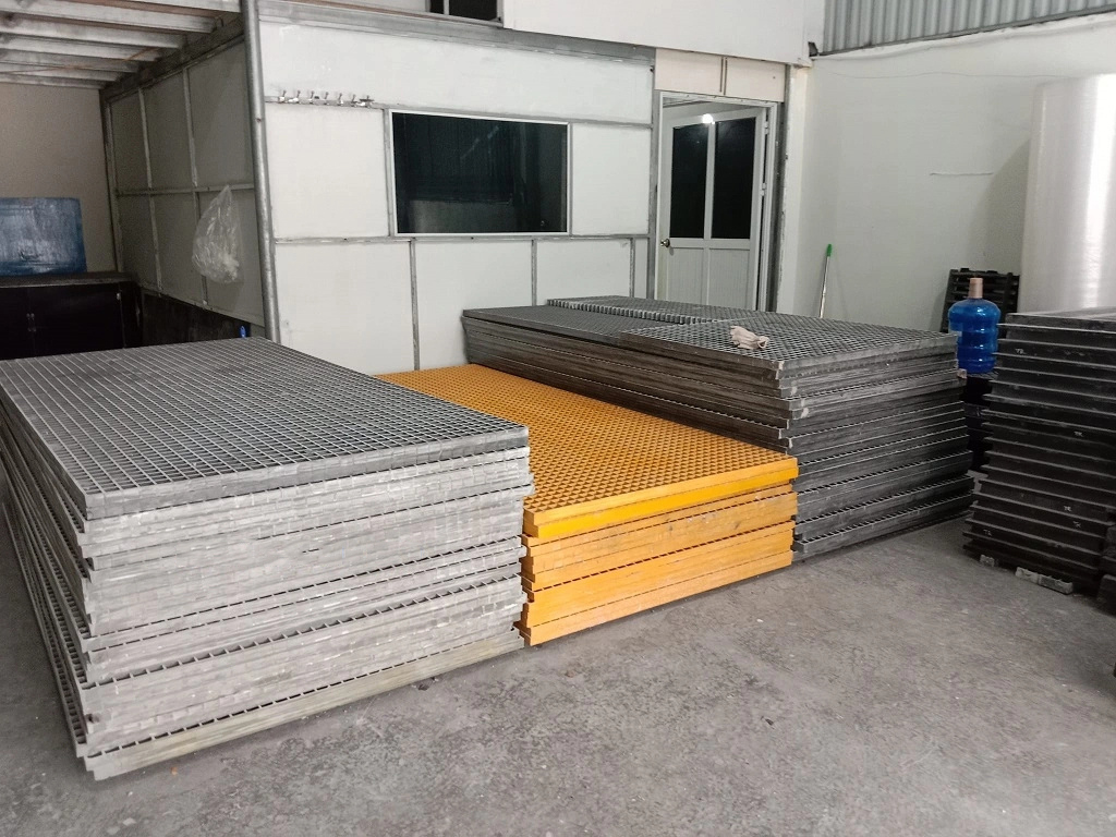 Các sản phẩm sàn Grating mà chúng tôi hiện đang cung cấp