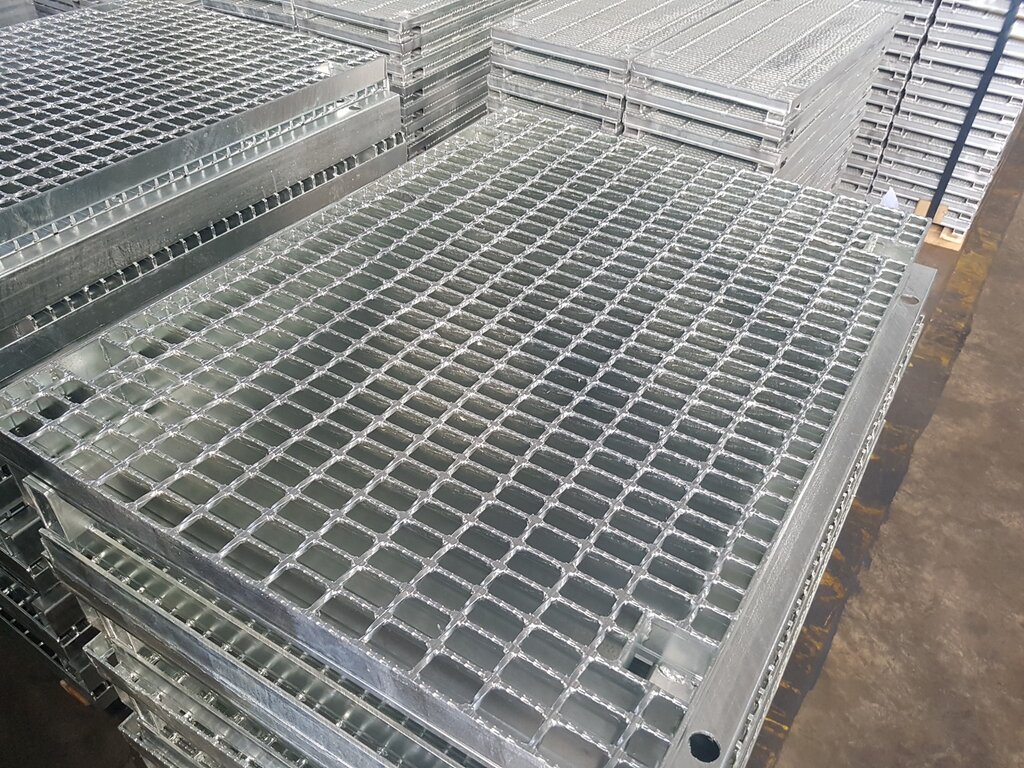 Sàn grating mạ kẽm