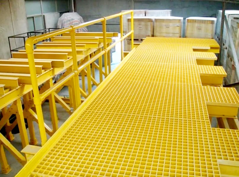 Ưu điểm khi chọn sàn grating cho các nhà xưởng