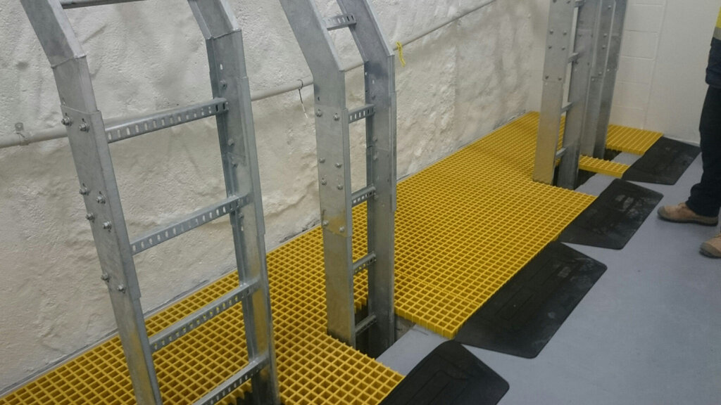 Dễ dàng thi công lắp đặt và sửa chữa, cũng như bảo trì