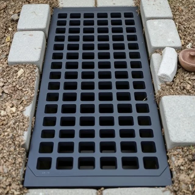 Song Chắn Rác Composite: Bảo vệ môi trường và hệ thống thoát nước