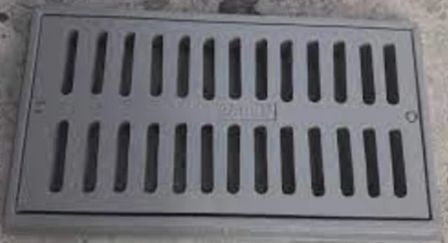 40-Ton Composite Trench Grate – 37.8" × 20.9" (400 kN Load Rating)