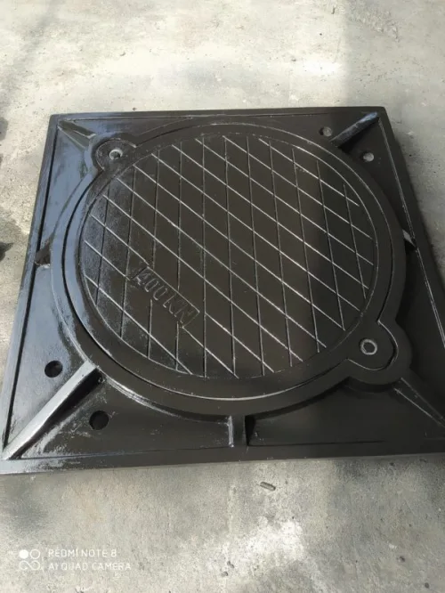 800x800mm Recessed Composite Manhole Cover – 7.5 Ton Load Capacity (31.5