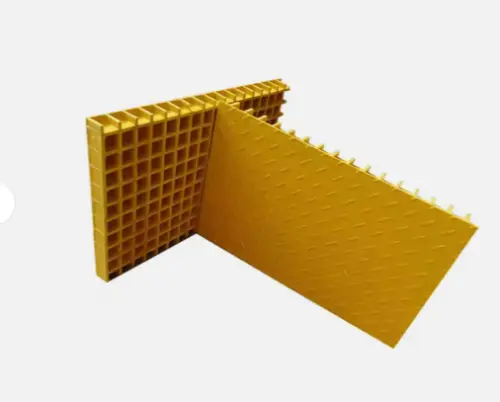 Anti-Slip Solid Top FRP Grating Panel 48