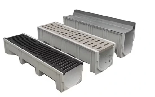Detailed Product Description – U150 Composite Drainage Channel