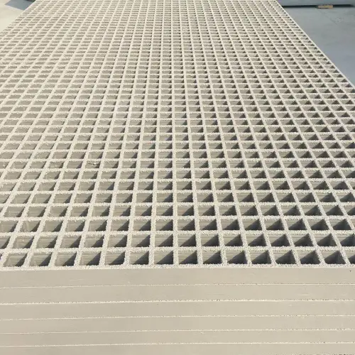 FRP Composite Grating Panel, 1220x2440x38mm