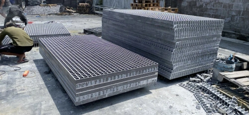 FRP Composite Grating Panel 1220x3660x100