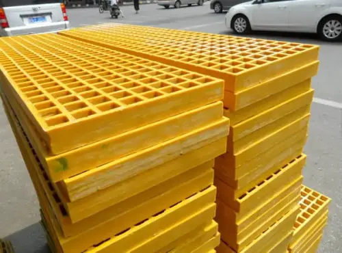 FRP Composite Grating Panel 1220x4110x65
