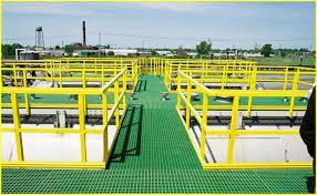 FRP Composite Molded Grating Panel 1220 × 2440 × 25 mm
