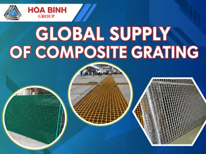 Cung Cấp Sản phẩm sàn FRP composite